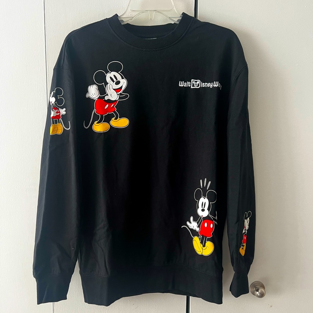 WDW Mickey Mouse sweatshirt (2023)